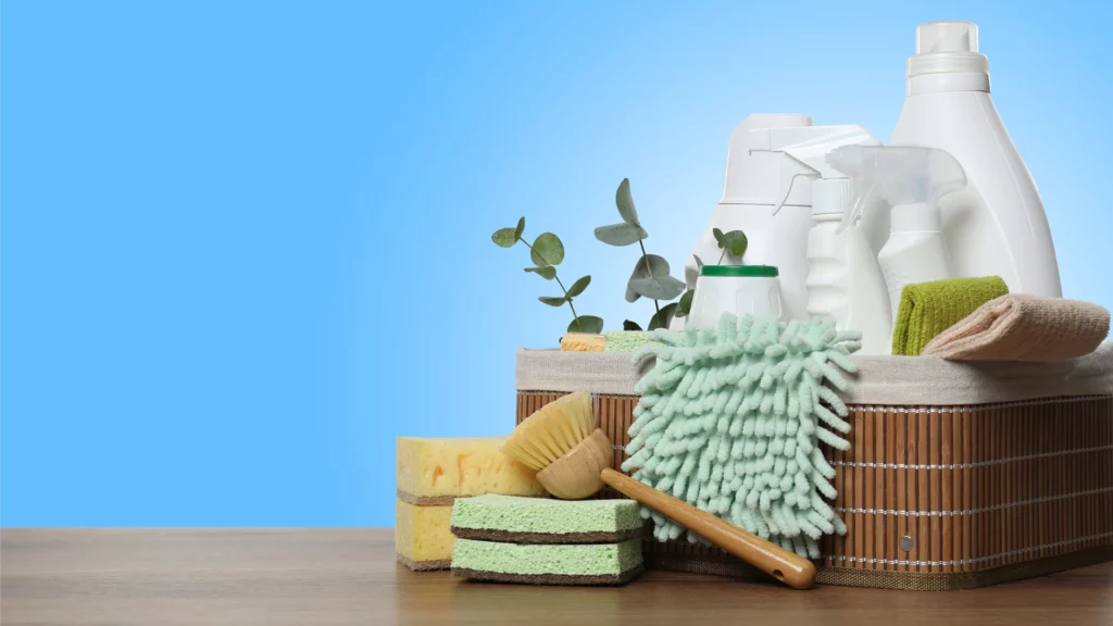 Produits de nettoyage bio