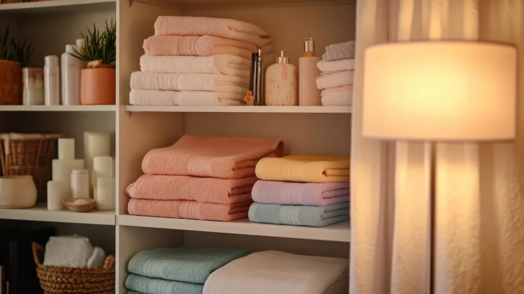 Intérieur parfaitement rangé