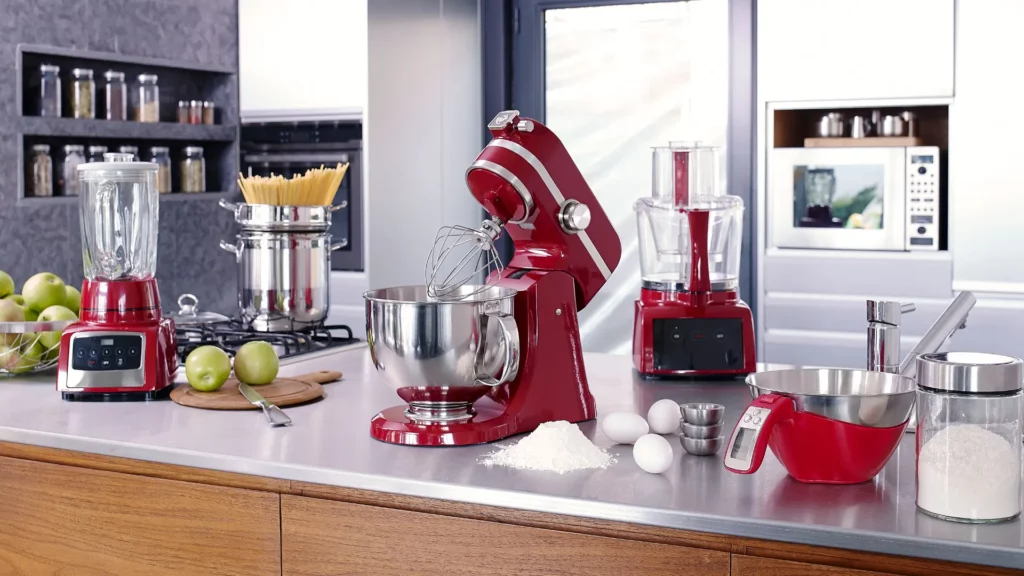 Électroménager parfaitement propre et nettoyé