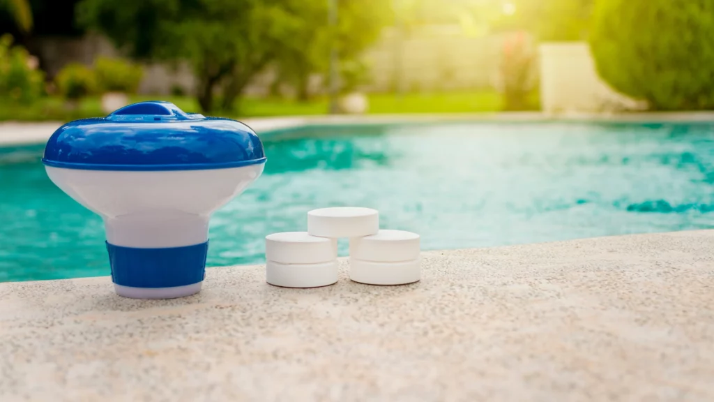Produits d'entretien pour piscine