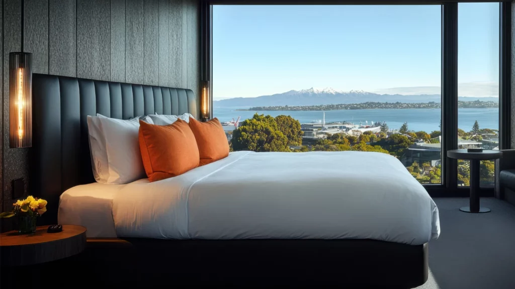 Lit parfaitement repassé