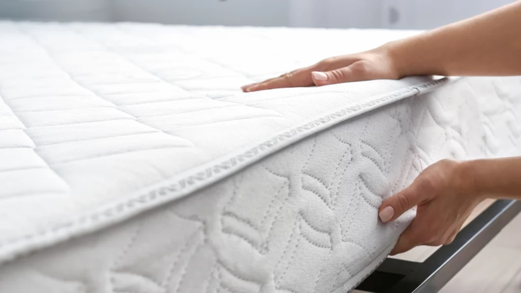 Matelas parfaitement propre et frais